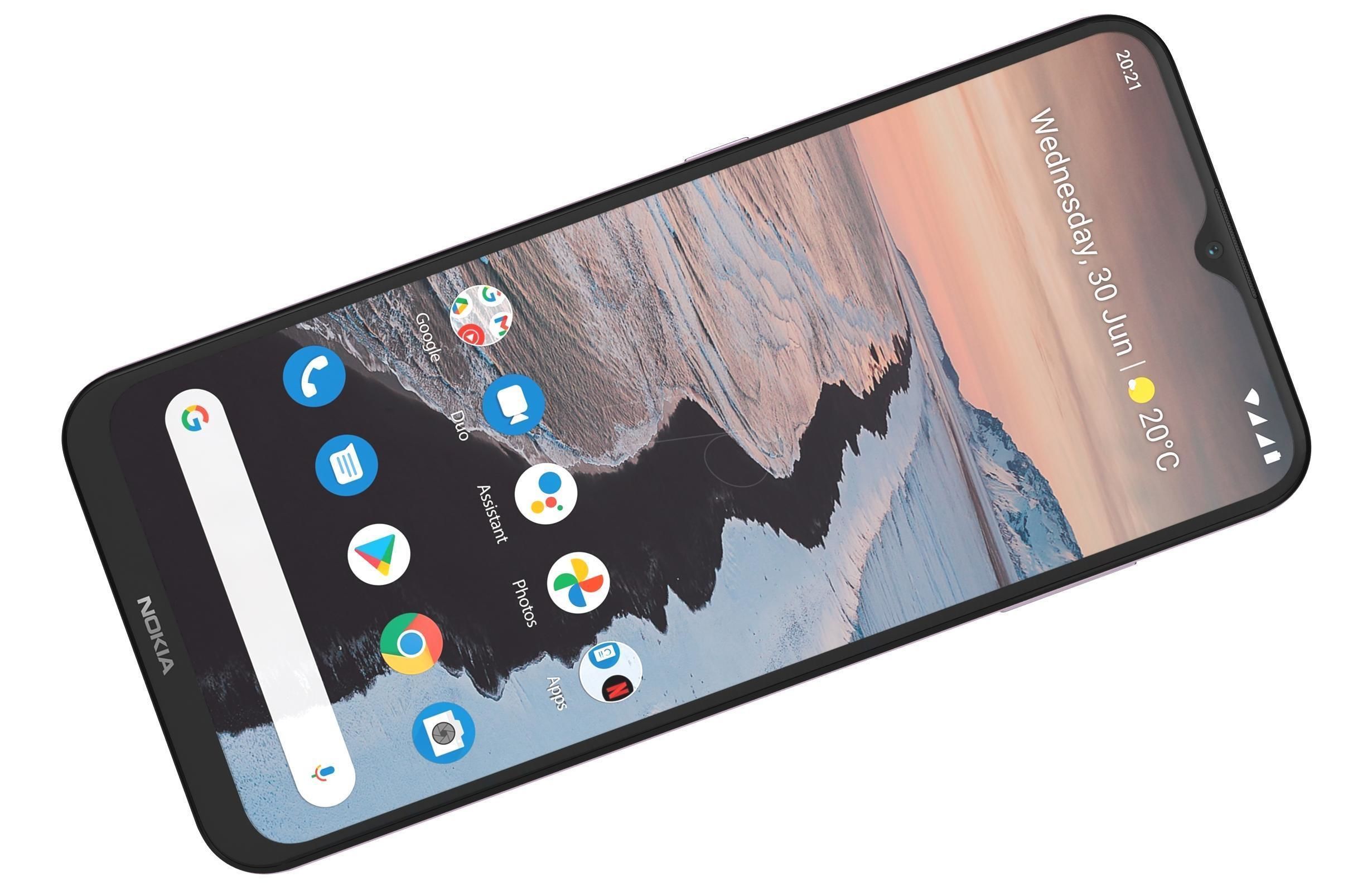 Nokia G10 And G50 5G 3D model_6