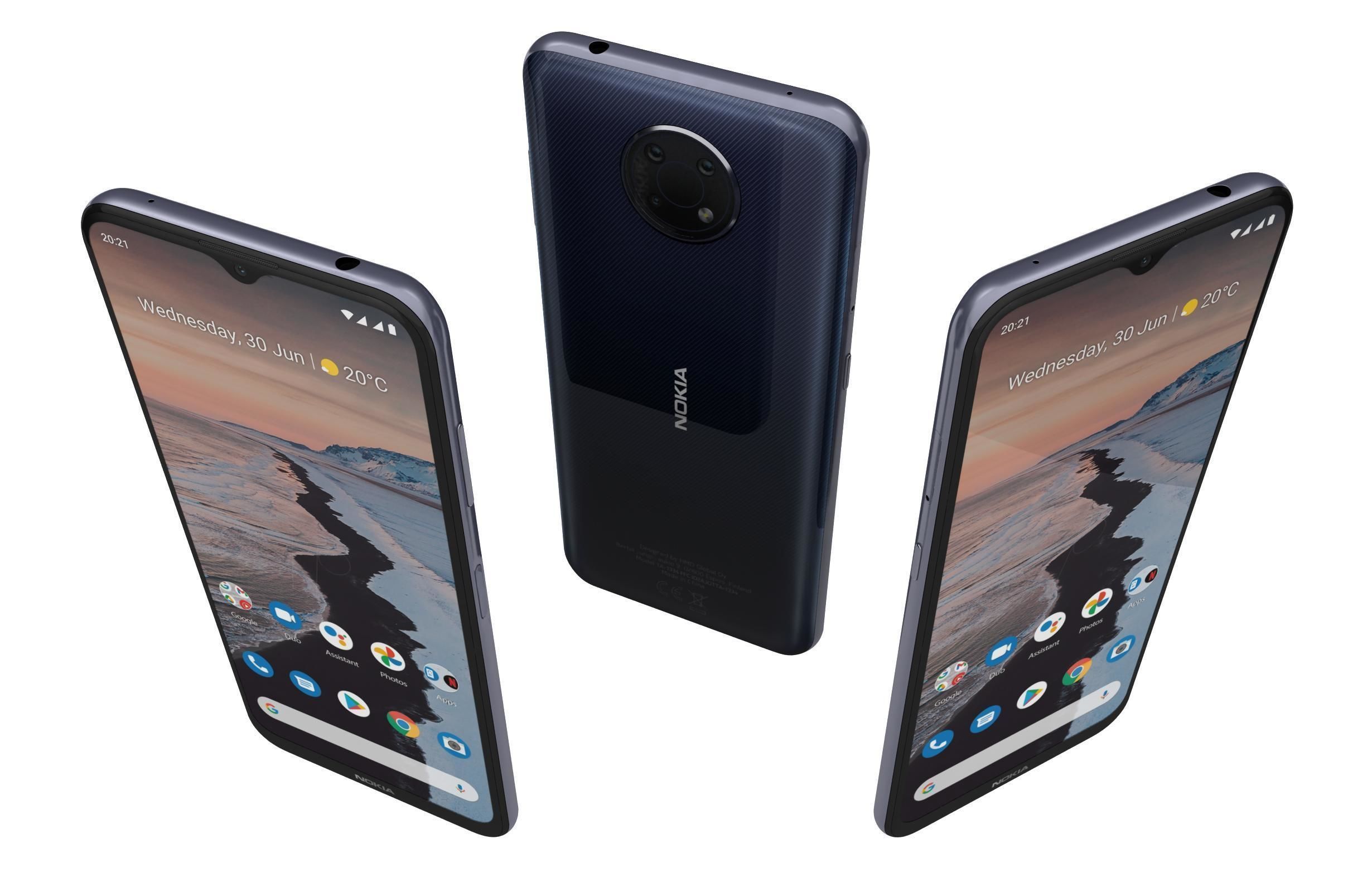 Nokia G10 And G50 5G 3D model_17