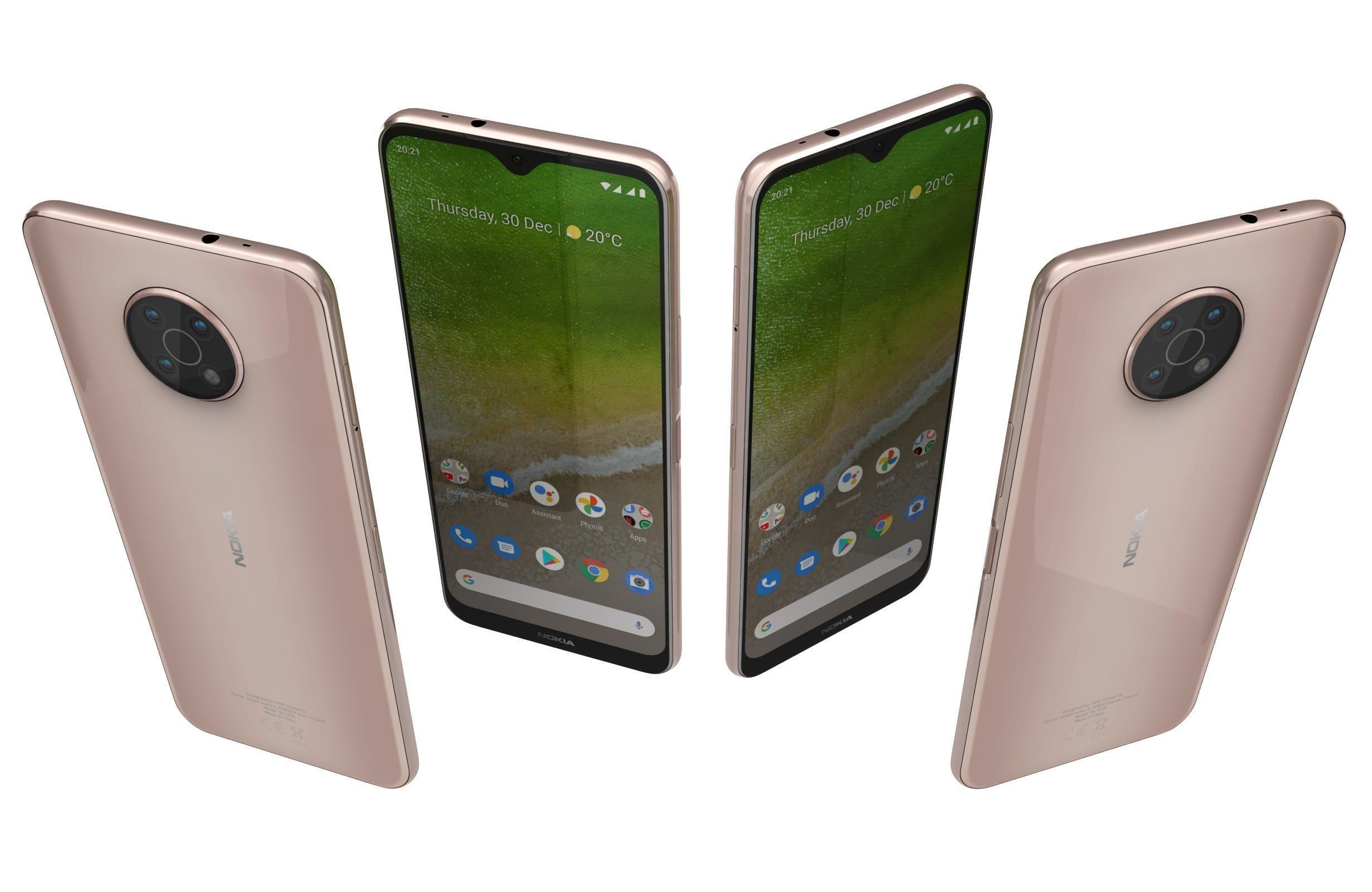 Nokia G10 And G50 5G 3D model_60