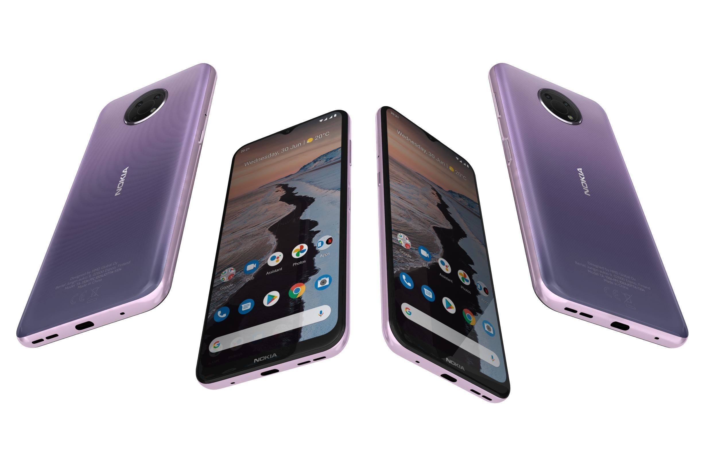 Nokia G10 And G50 5G 3D model_26