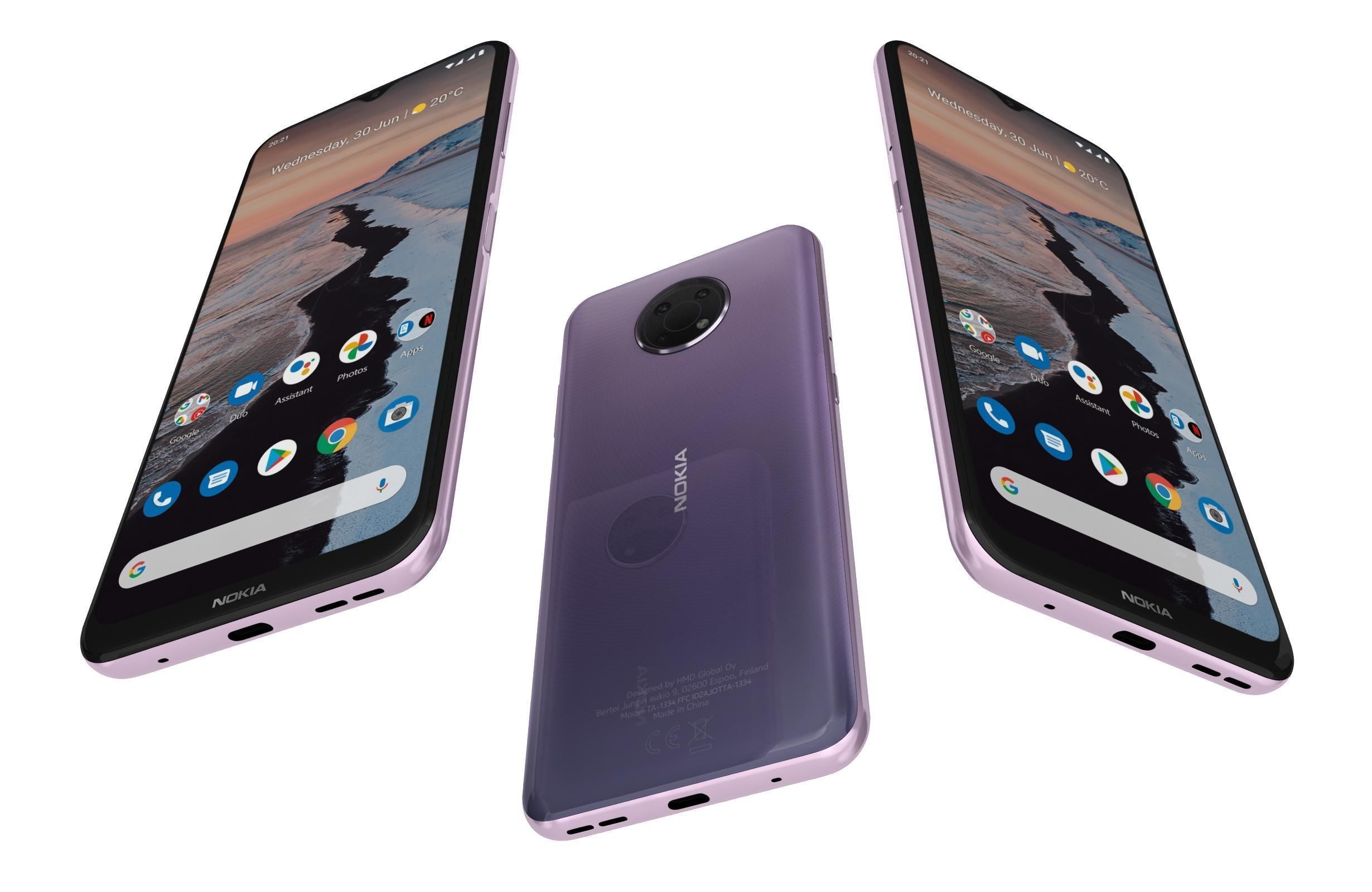 Nokia G10 And G50 5G 3D model_20