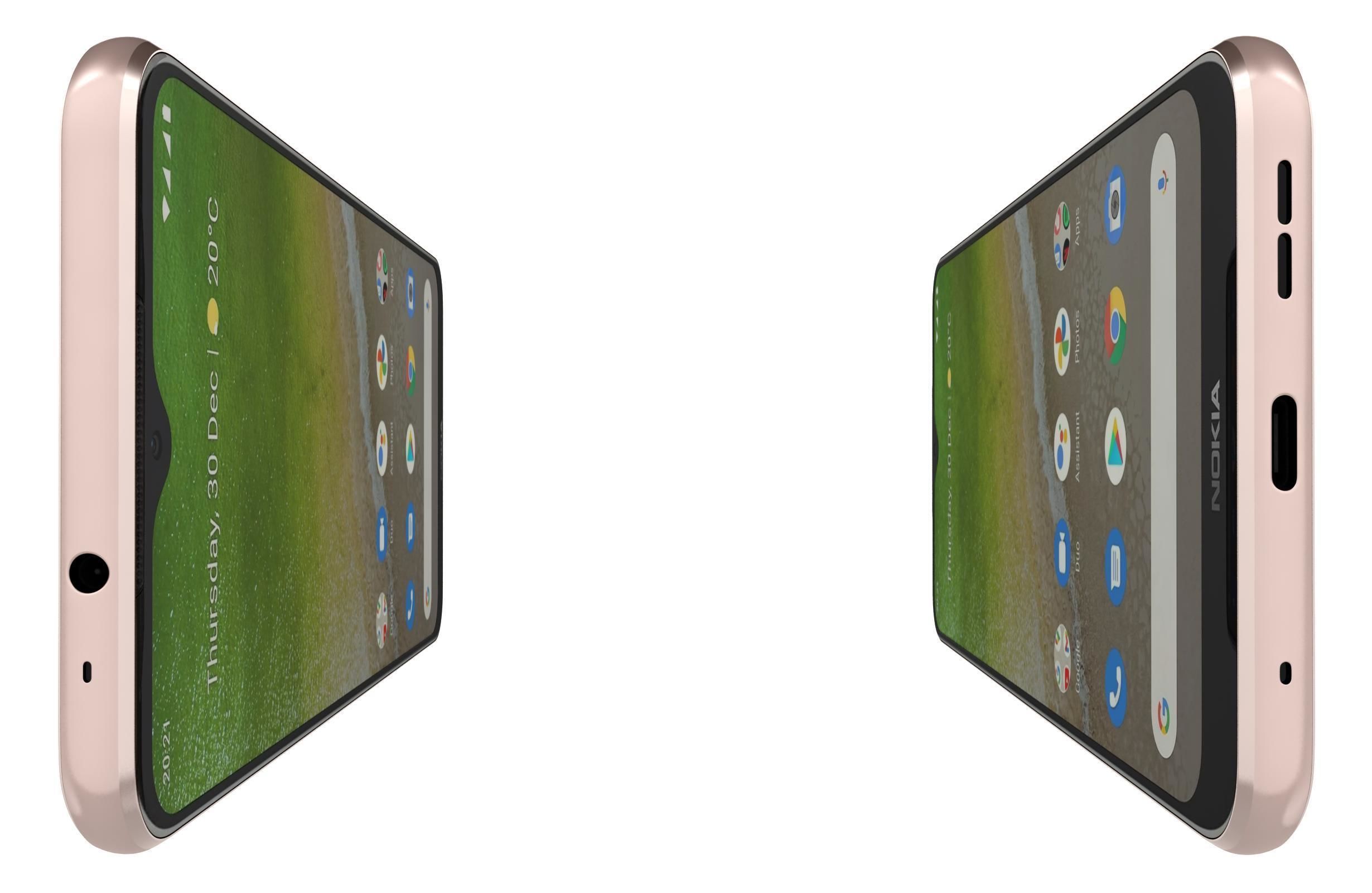 Nokia G10 And G50 5G 3D model_69