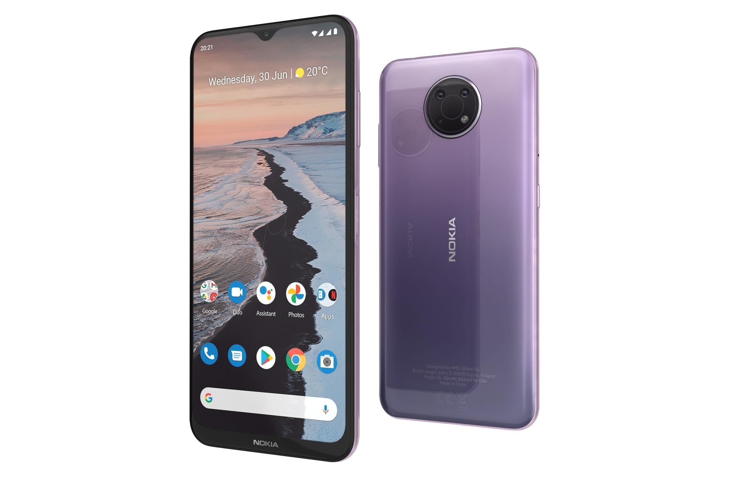 Nokia G10 And G50 5G 3D model_28