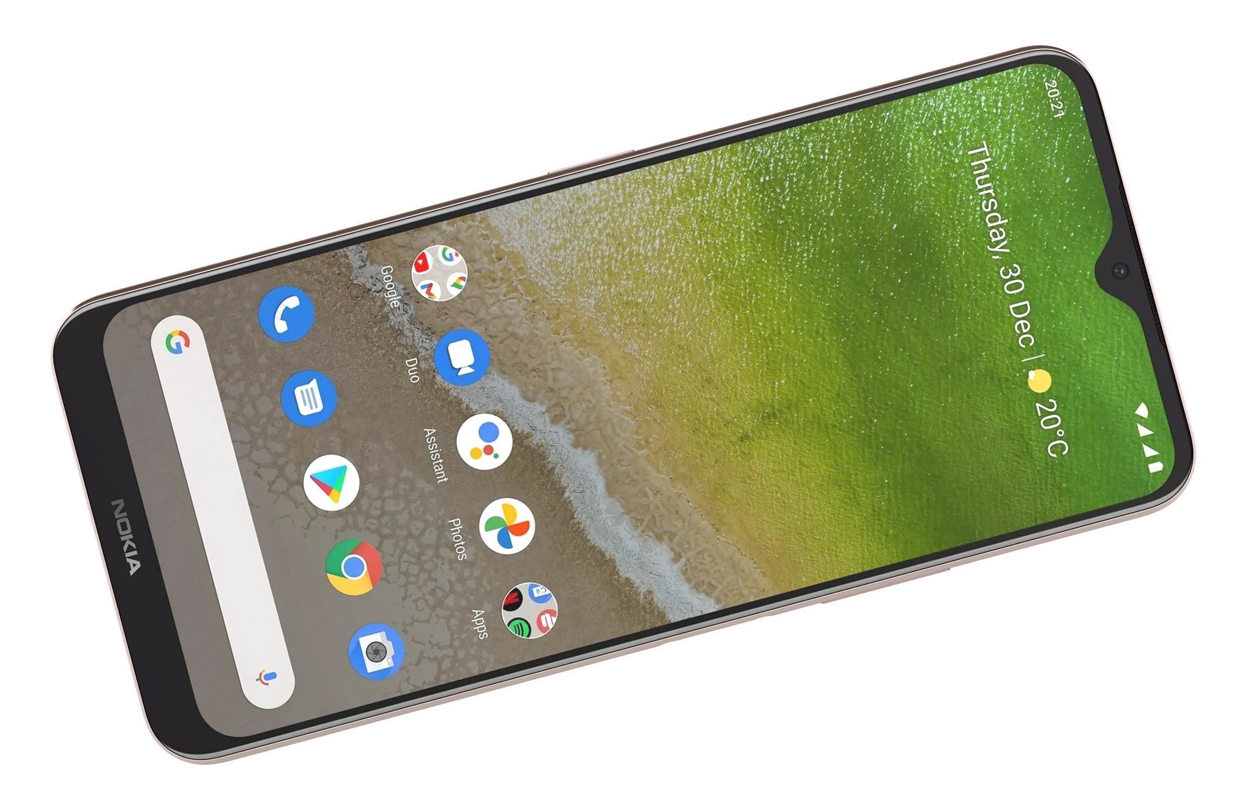 Nokia G10 And G50 5G 3D model_71