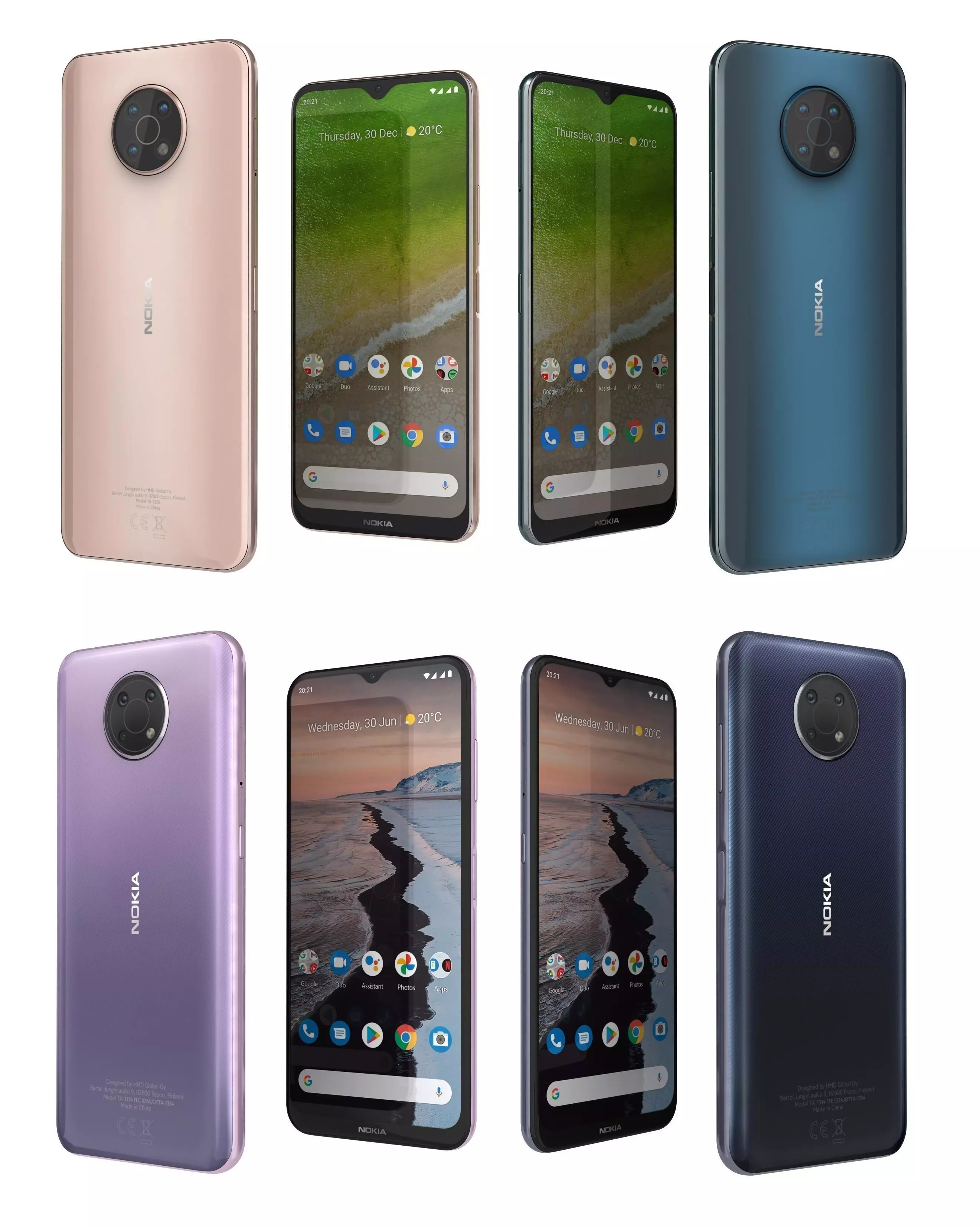 Nokia G10 And G50 5G 3D model_0