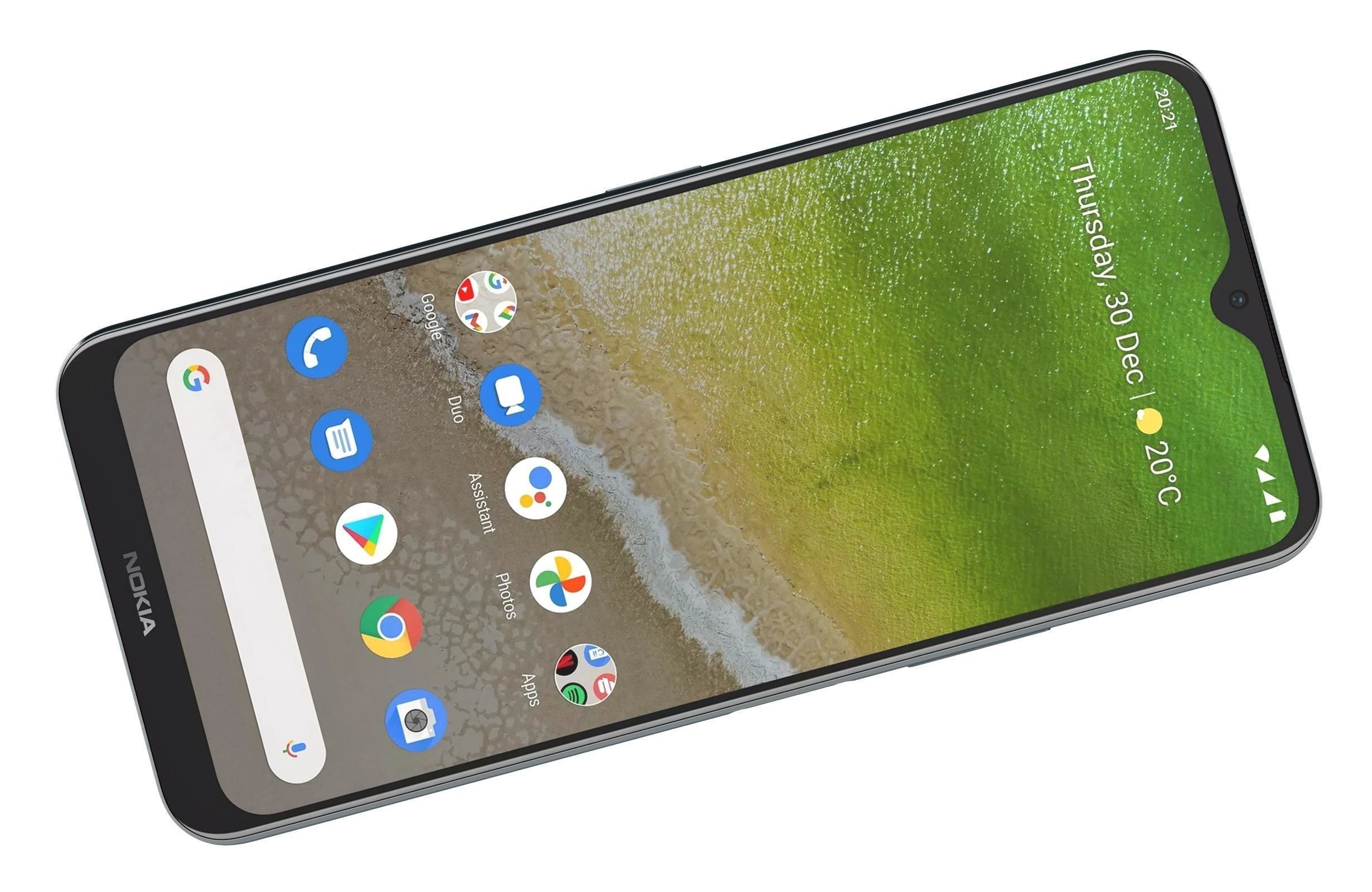 Nokia G10 And G50 5G 3D model_56