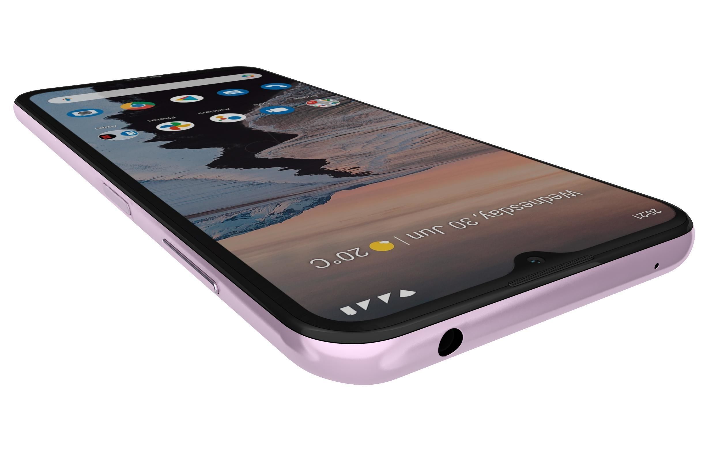 Nokia G10 And G50 5G 3D model_12