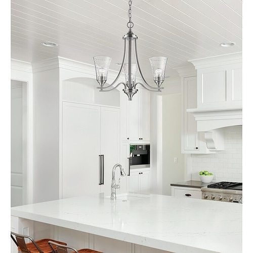 Wilma Light Shaded Classic Traditional Chandelier - 2 Colour 3D model