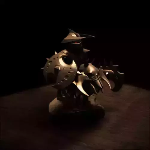 Chaos Knight Chibi - DOTA 2 - 3D Print Collection 3D print model