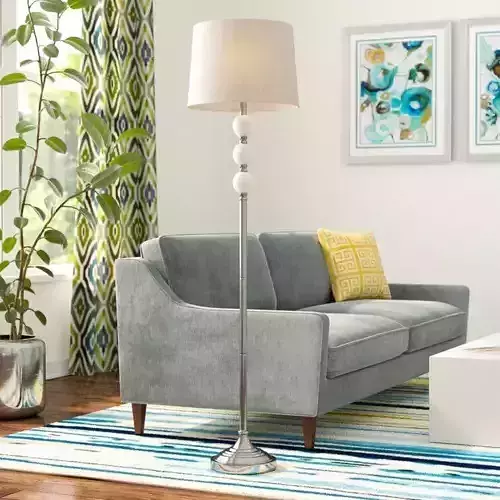 Maximillian Floor Lamp - 2 Colour