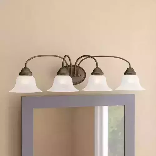Nicolas 4 - Light Dimmable Vanity Light - 3 Colour