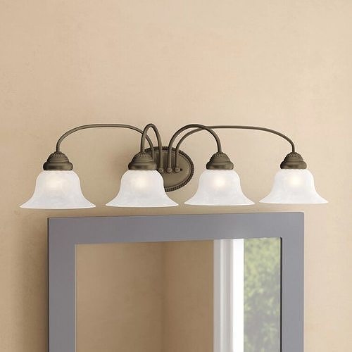 Nicolas 4 - Light Dimmable Vanity Light - 3 Colour 3D model