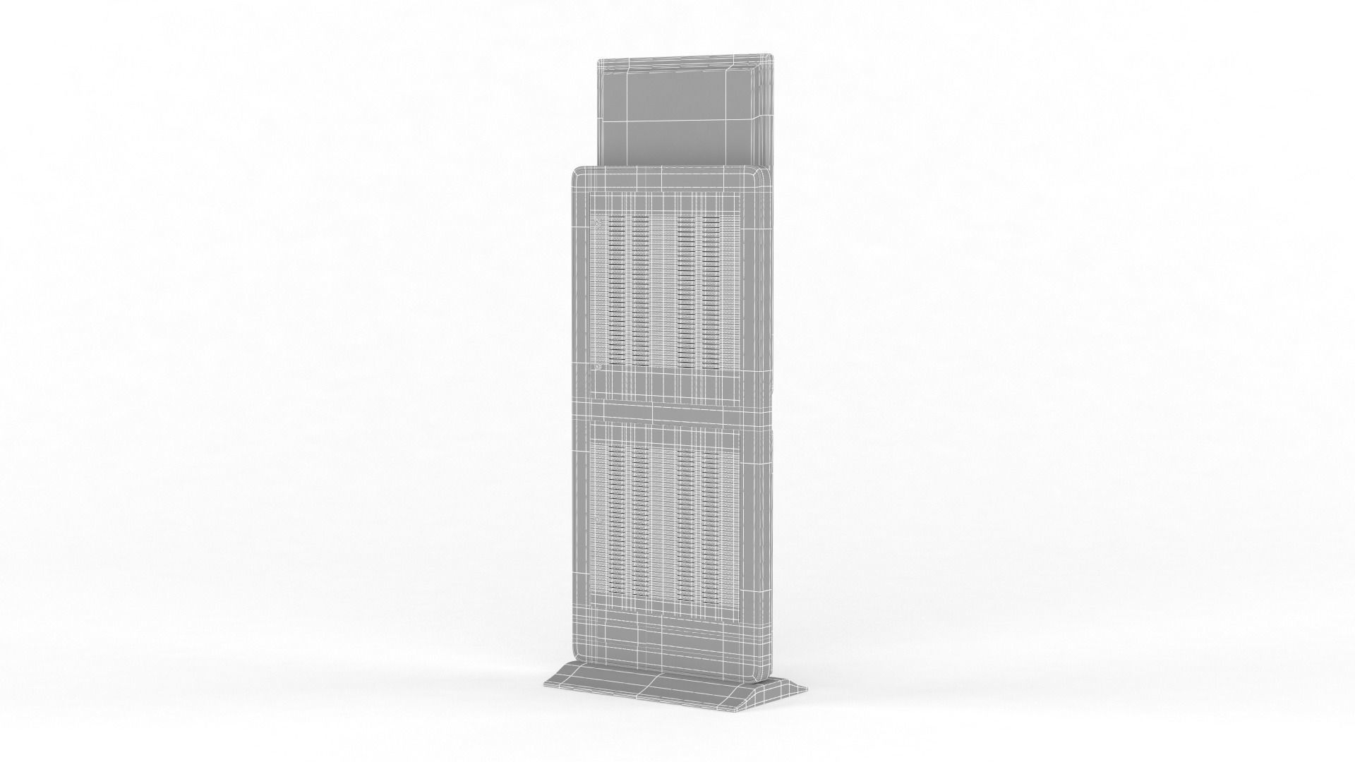 Electronic Kiosk 3D model_10