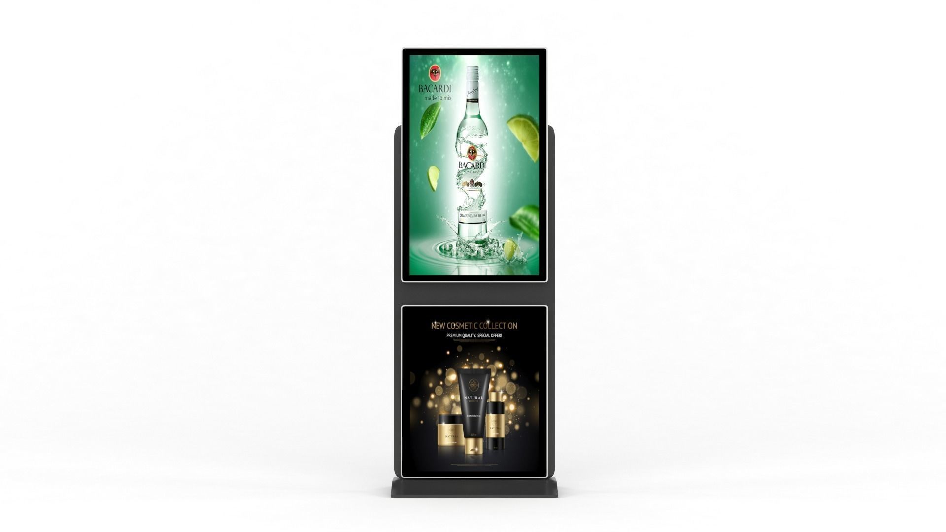 Electronic Kiosk 3D model_1