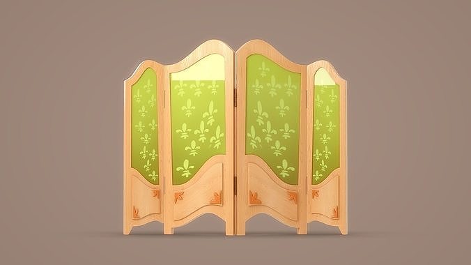 Cartoon Furniture Collection 3D model 6