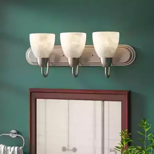 Jefferson 3 - Light Bath Bar - 2 Colour