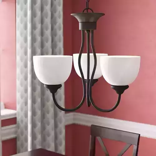 Clara Light Shaded Classic  Traditional Chandelier - 2 Colour