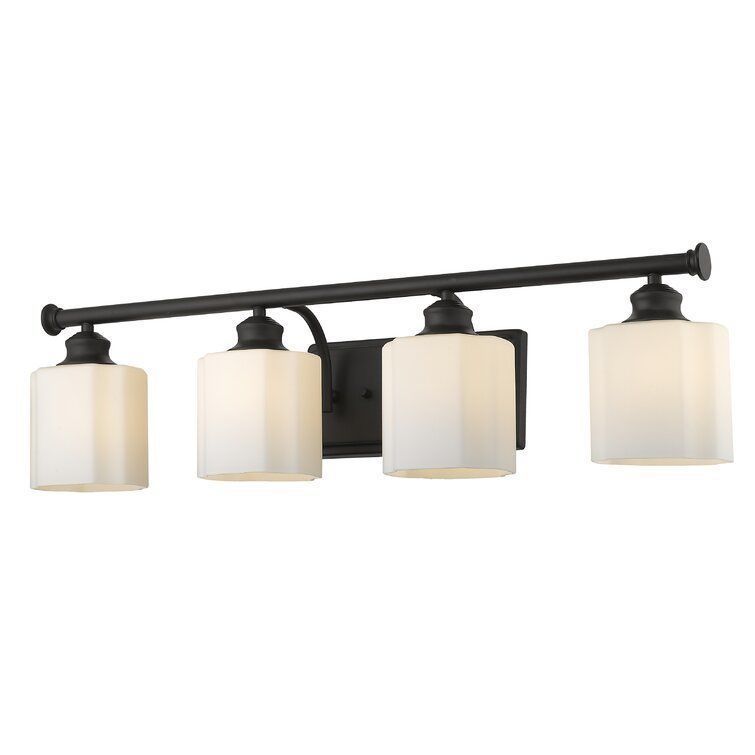 Hirschman 4 - Light Dimmable Vanity Light - 2 Colour Free 3D model_1