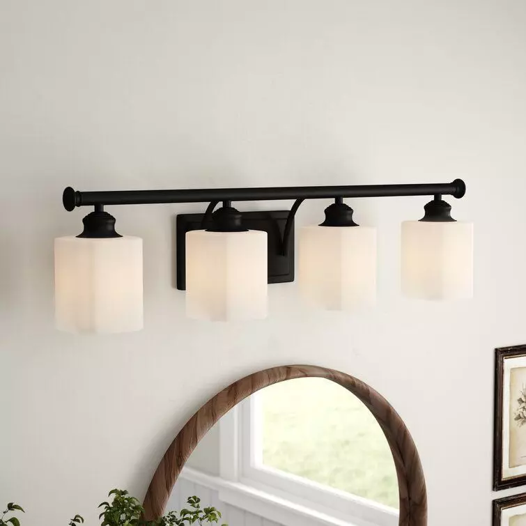 Hirschman 4 - Light Dimmable Vanity Light - 2 Colour Free 3D model_0