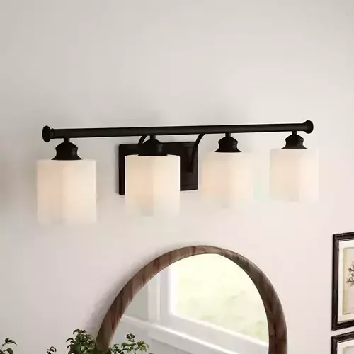 Hirschman 4 - Light Dimmable Vanity Light - 2 Colour