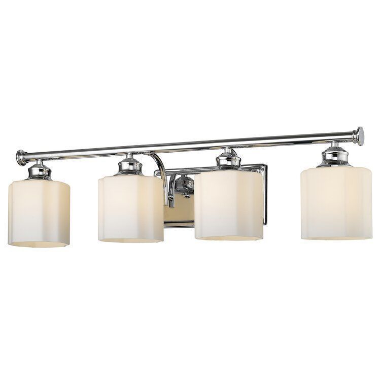 Hirschman 4 - Light Dimmable Vanity Light - 2 Colour Free 3D model_2