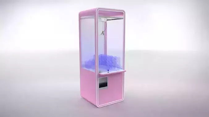 Claw Machine for events exhibition and carnival roadshow