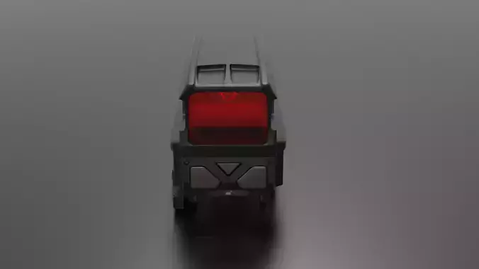  Vortex UH-1 Gen 2 Low-poly 3D model
