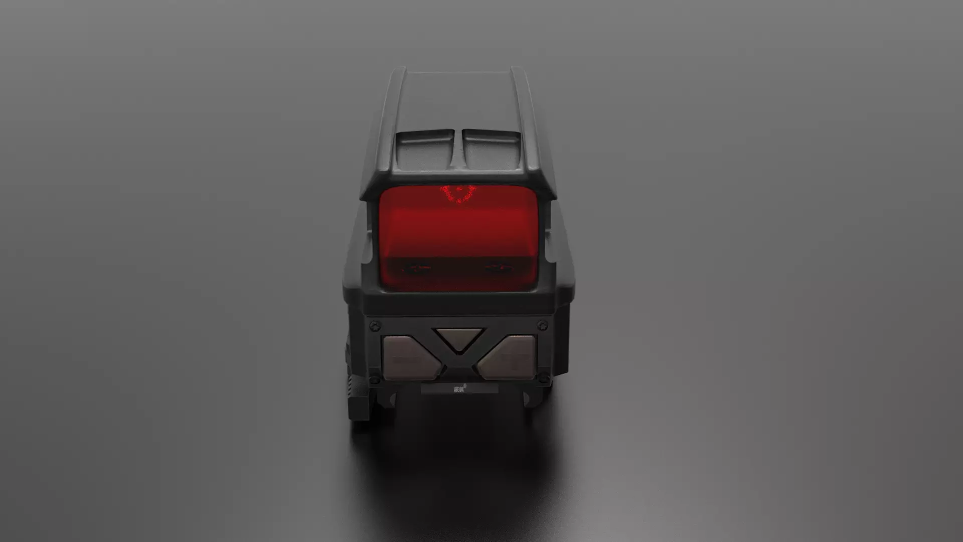  Vortex UH-1 Gen 2 Low-poly 3D model_0