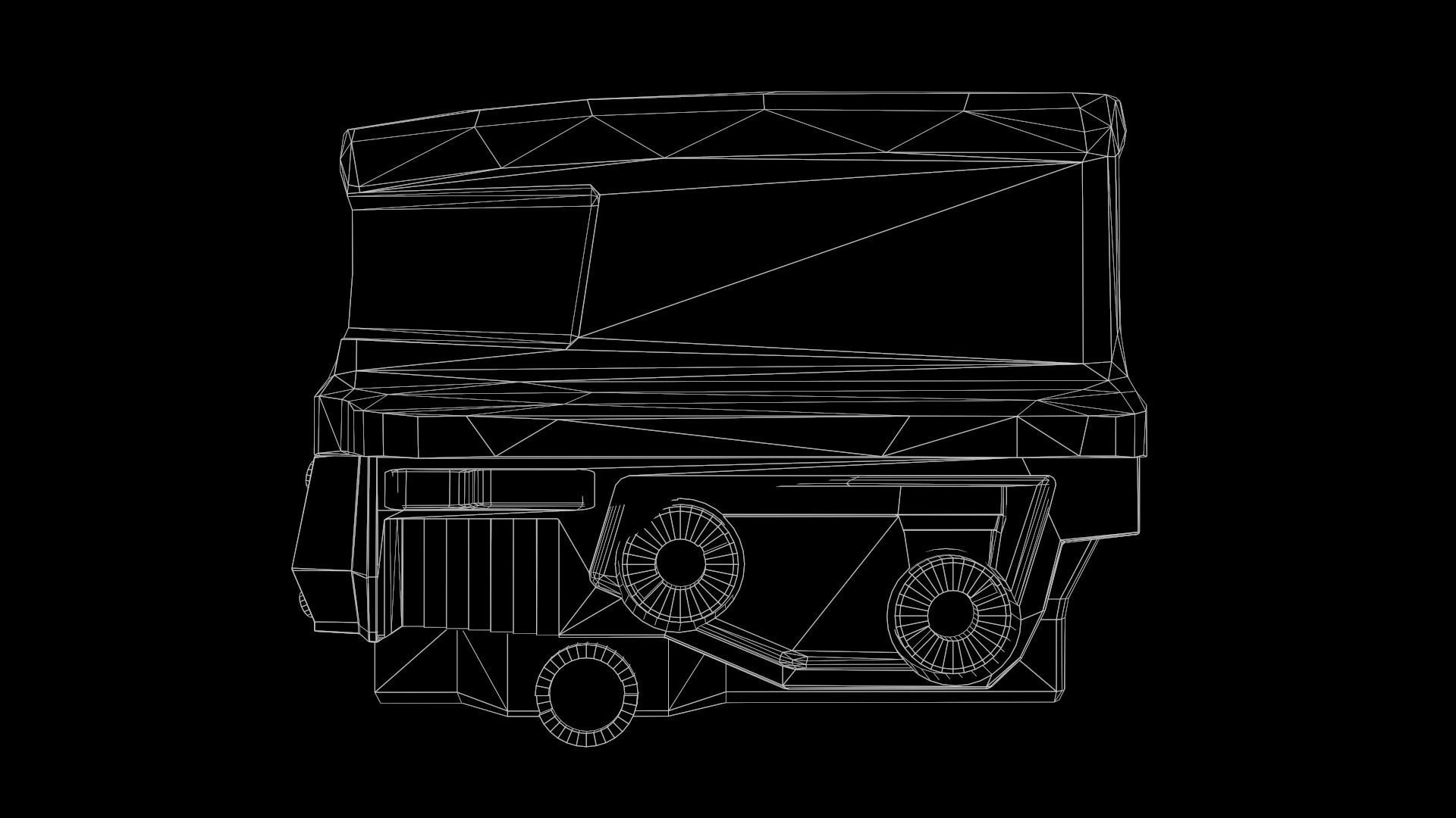  Vortex UH-1 Gen 2 Low-poly 3D model_8