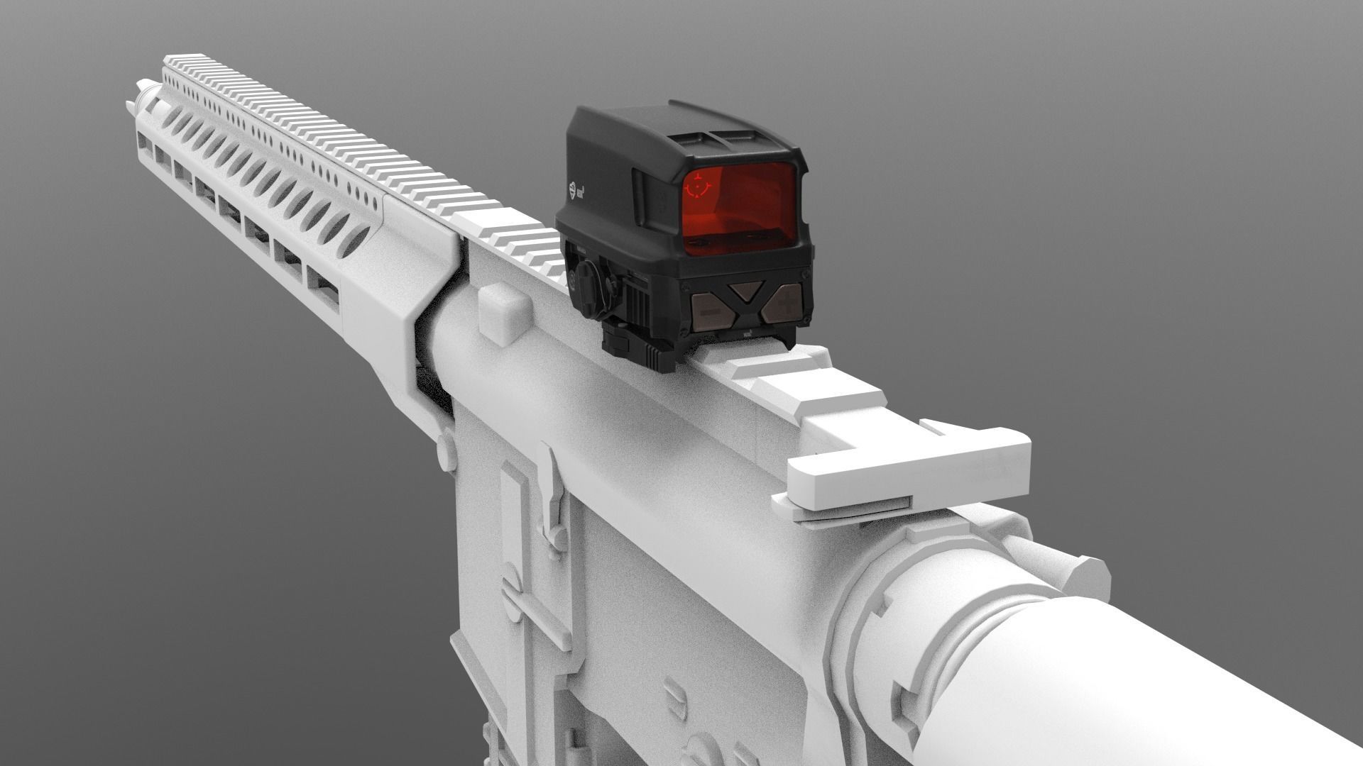  Vortex UH-1 Gen 2 Low-poly 3D model_6