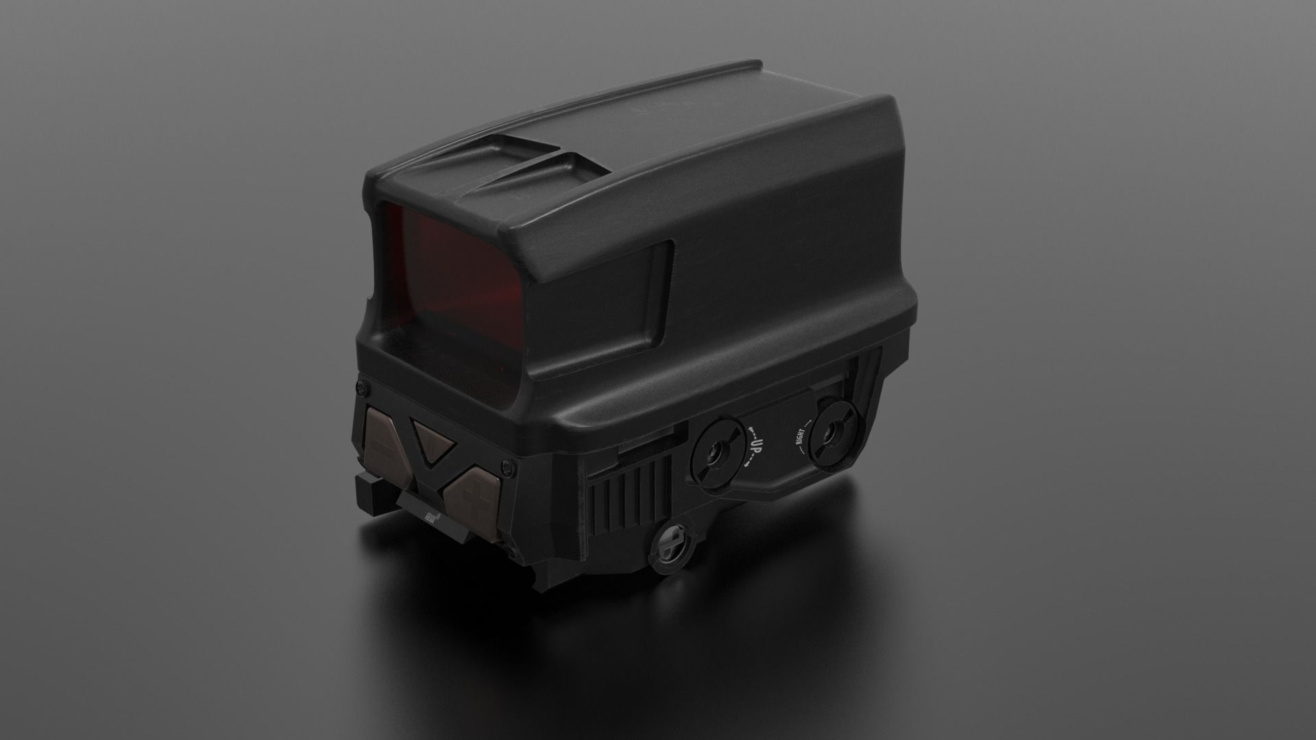  Vortex UH-1 Gen 2 Low-poly 3D model_4