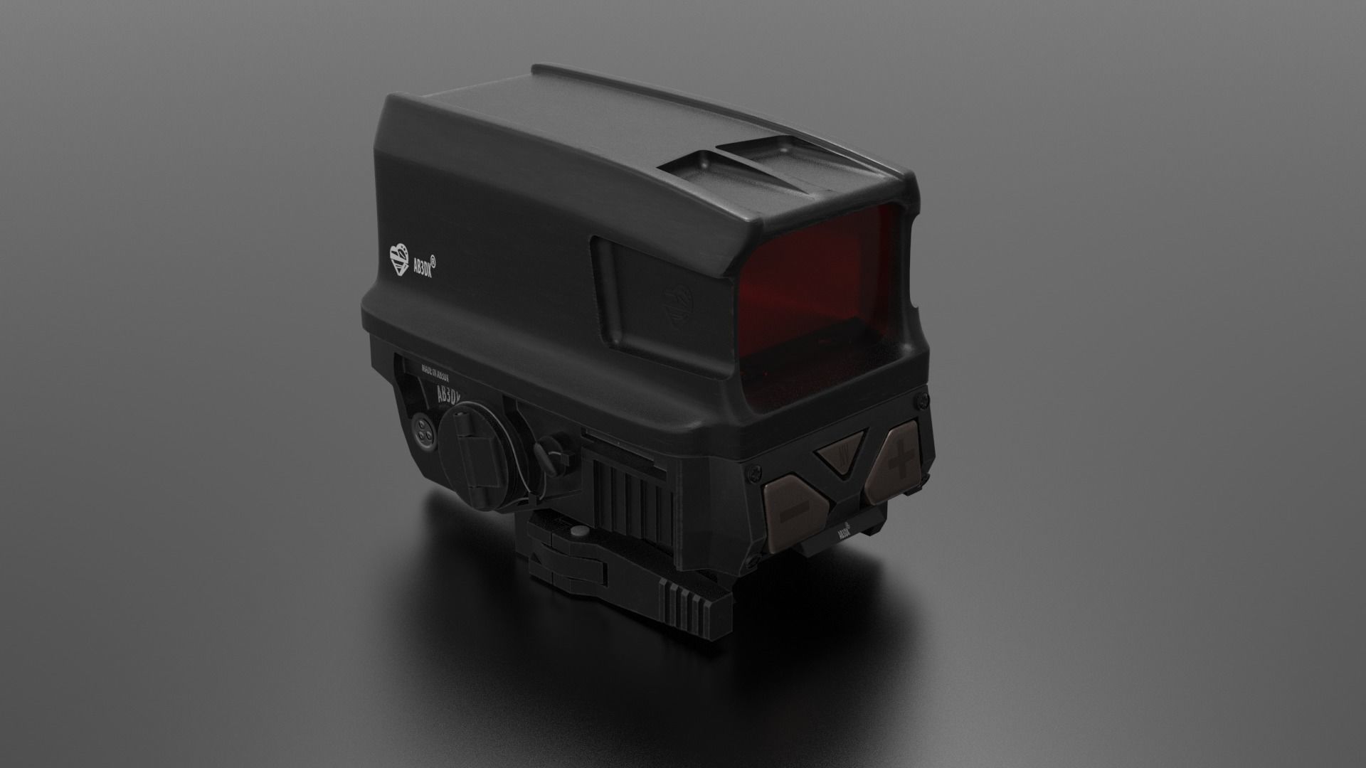  Vortex UH-1 Gen 2 Low-poly 3D model_5