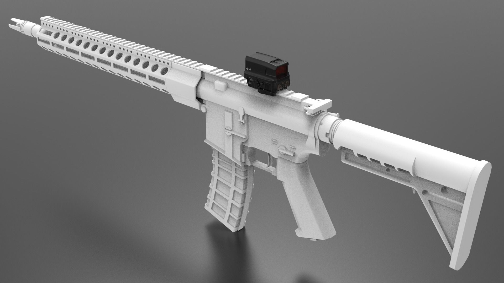  Vortex UH-1 Gen 2 Low-poly 3D model_2