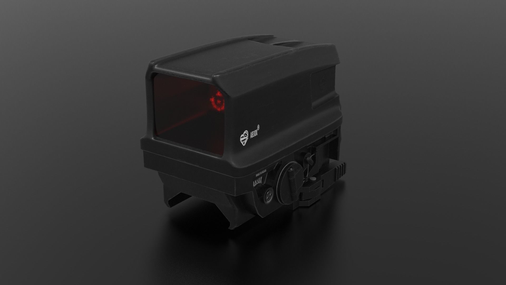  Vortex UH-1 Gen 2 Low-poly 3D model_3