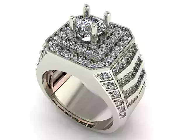 RING MEN DIAMOND