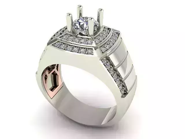 RING MEN DIAMOND