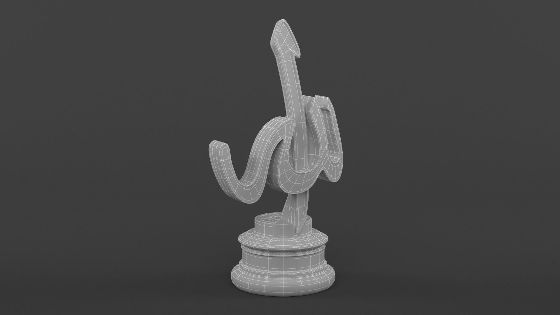 Islamic Decor and Gift 3D model_9