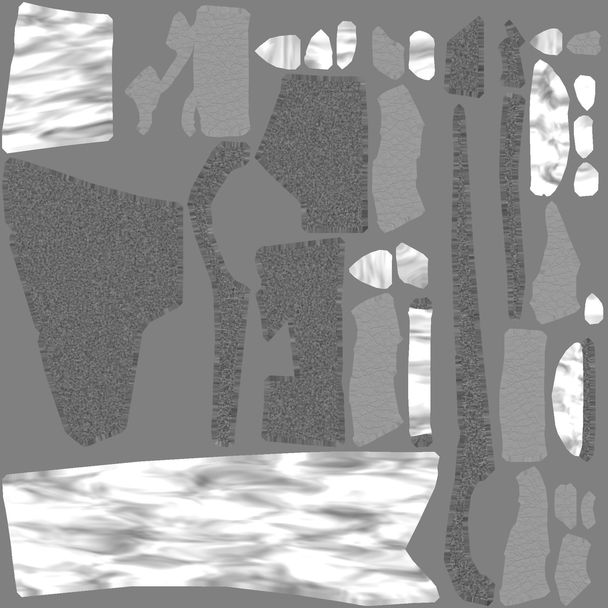 Aries axe Lou-Poli ready to play Low-poly 3D model_13