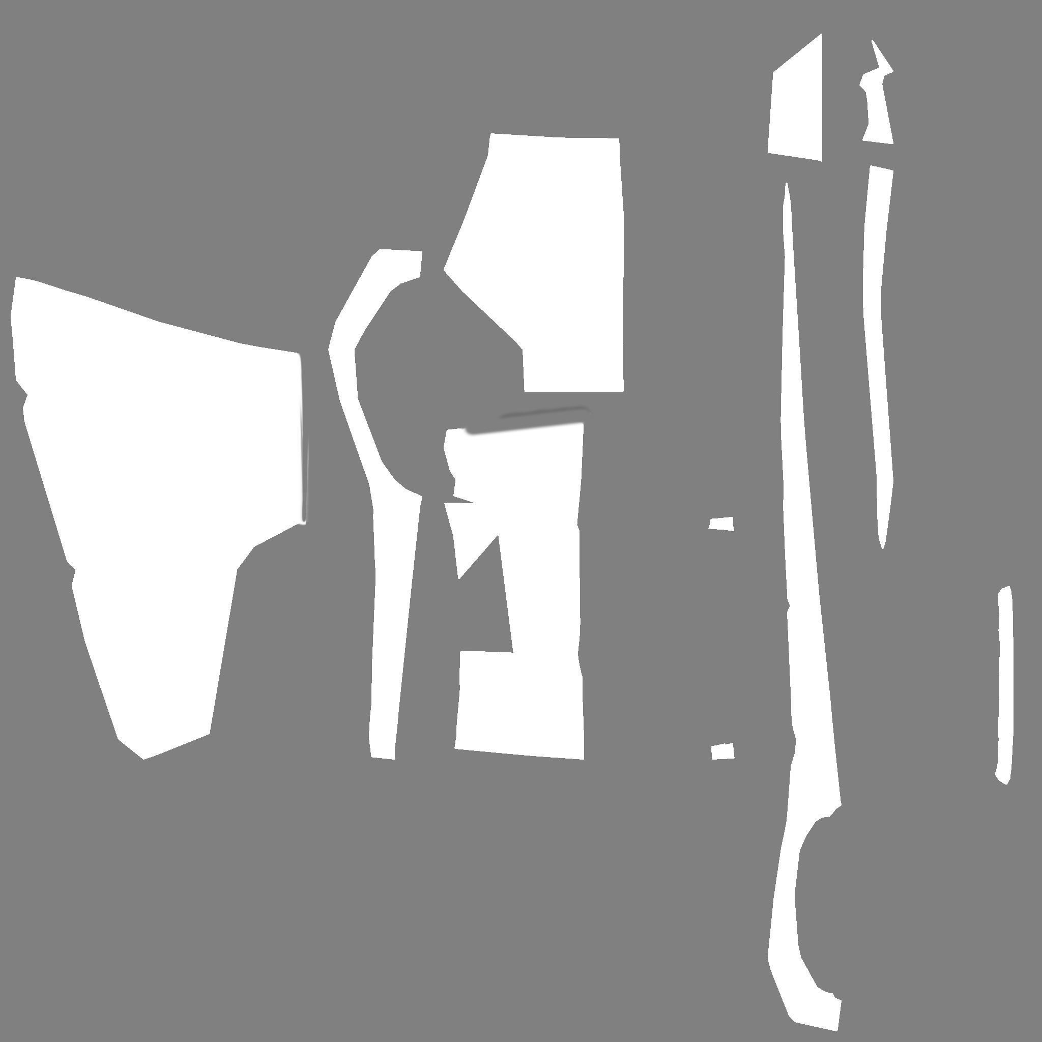 Aries axe Lou-Poli ready to play Low-poly 3D model_11