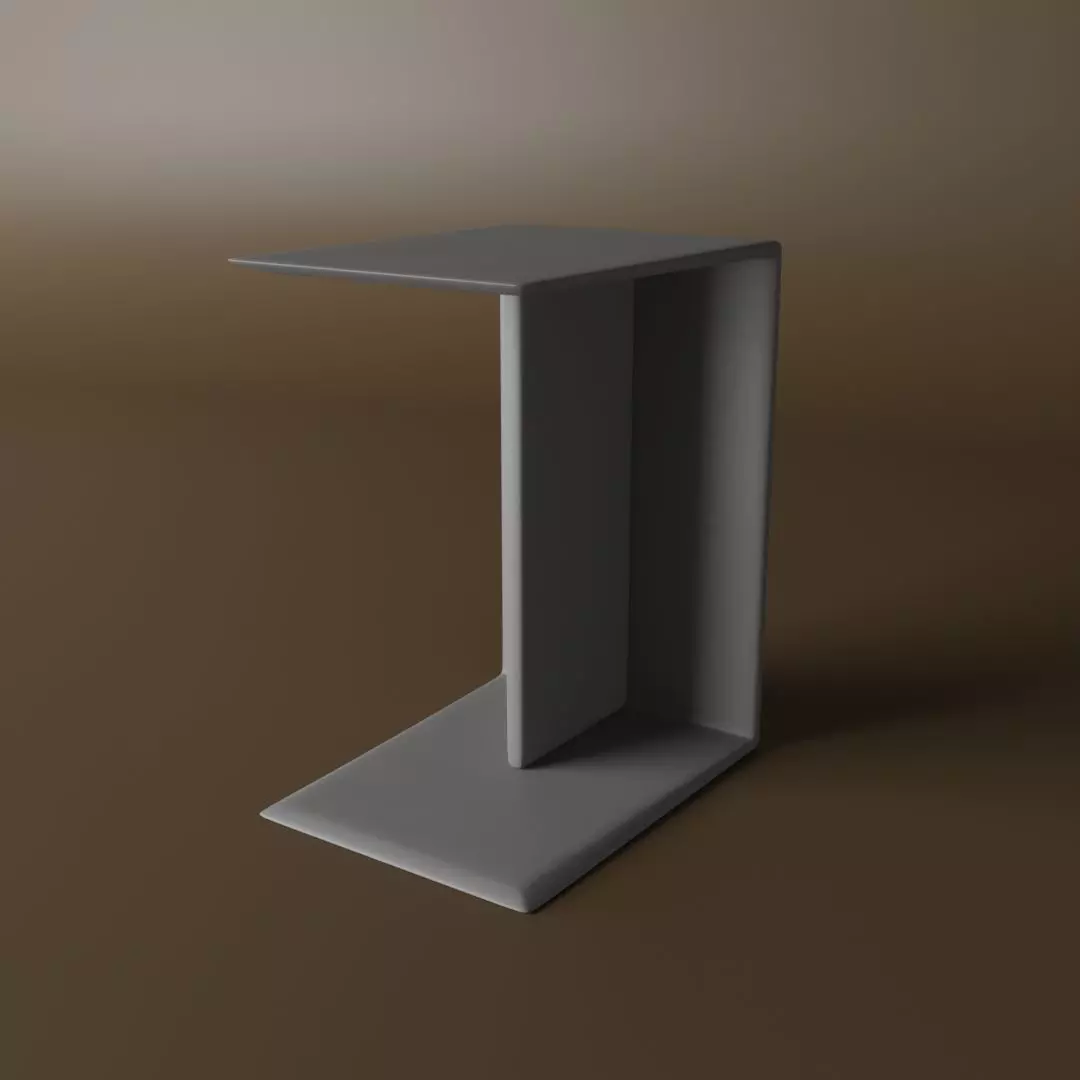Side Table Free low-poly 3D model_0