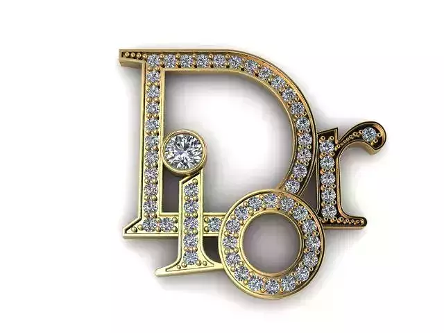 PENDENTS DIAMOND 3D print model