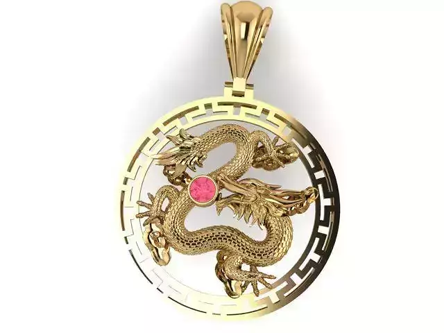 PENDENTS DRAGON