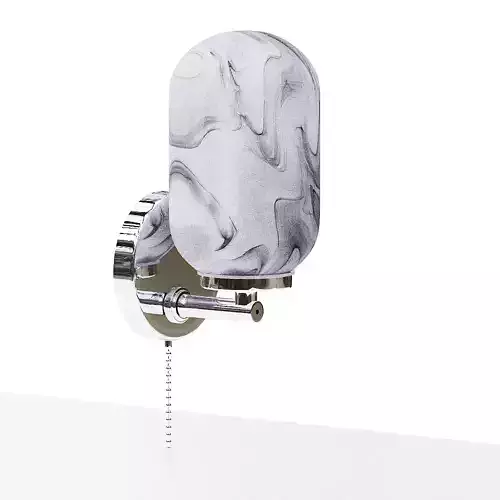 Wall lamp Low-poly 3D model