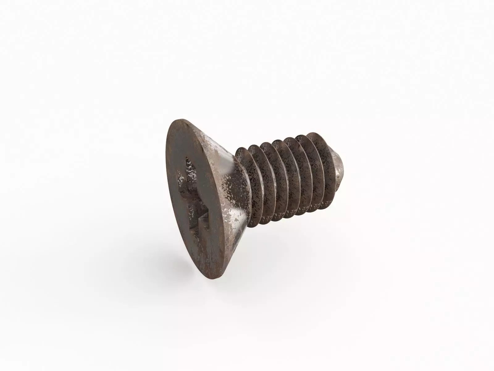 Screw 168 3D model_0