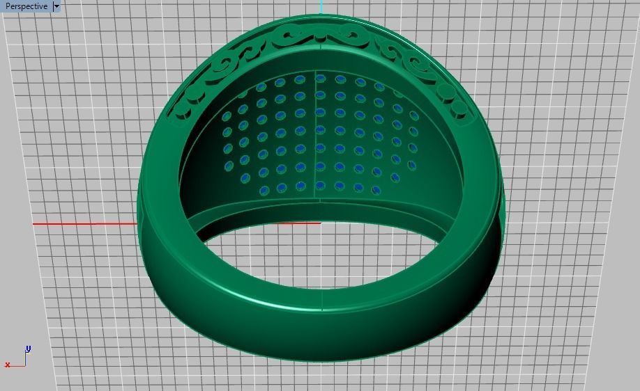 signet ring for men 3D print model_27