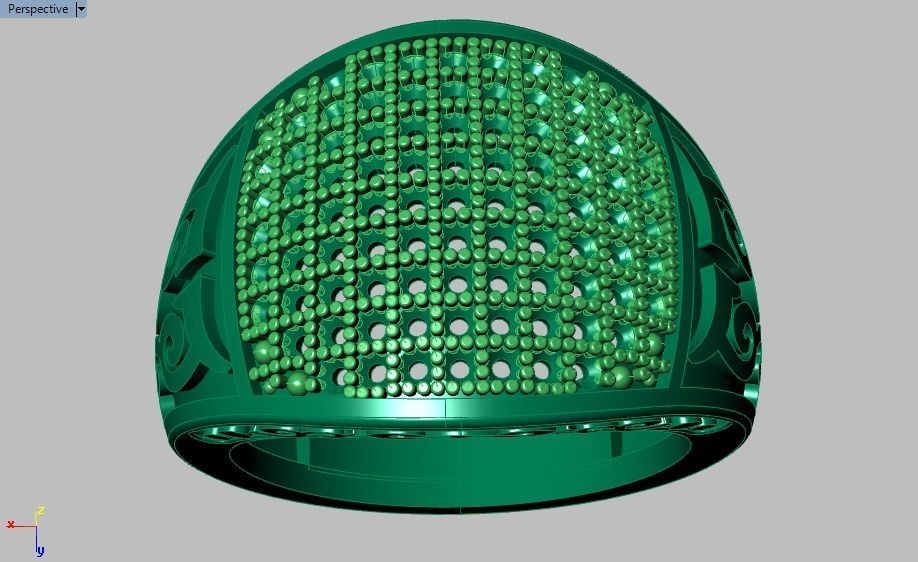 signet ring for men 3D print model_32