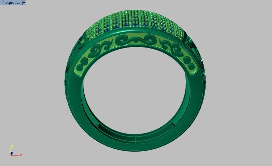 signet ring for men 3D print model_28