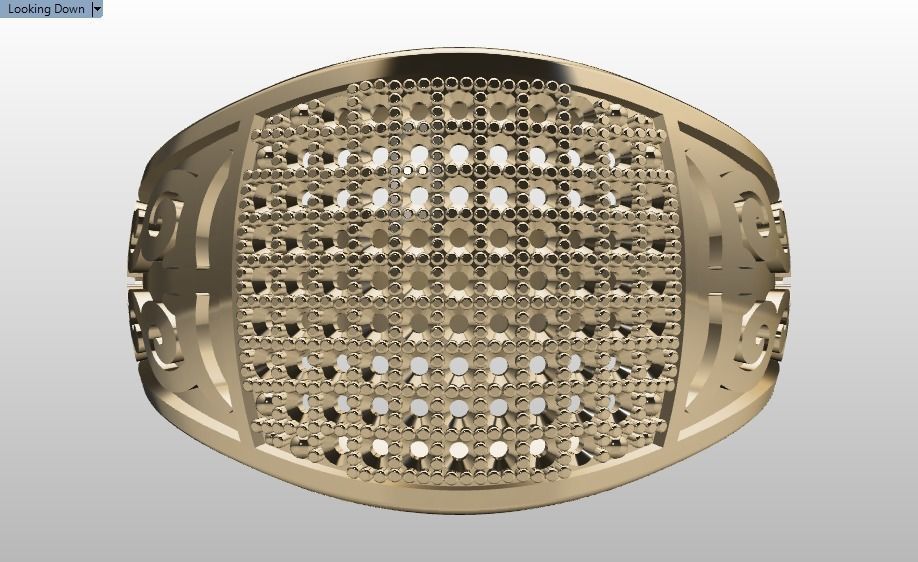 signet ring for men 3D print model_29