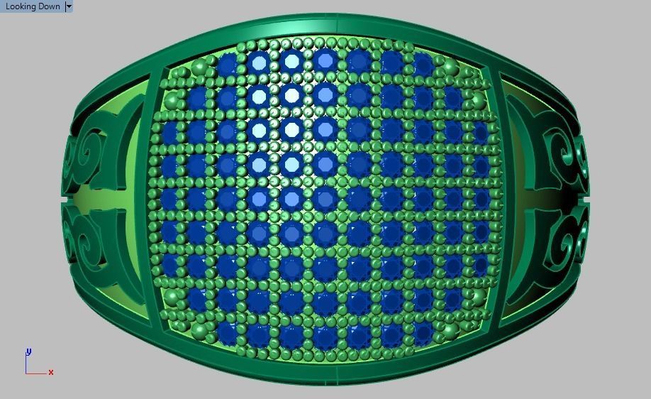 signet ring for men 3D print model_20