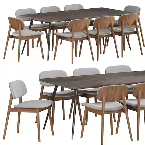 Industry West FREY and Alagon table